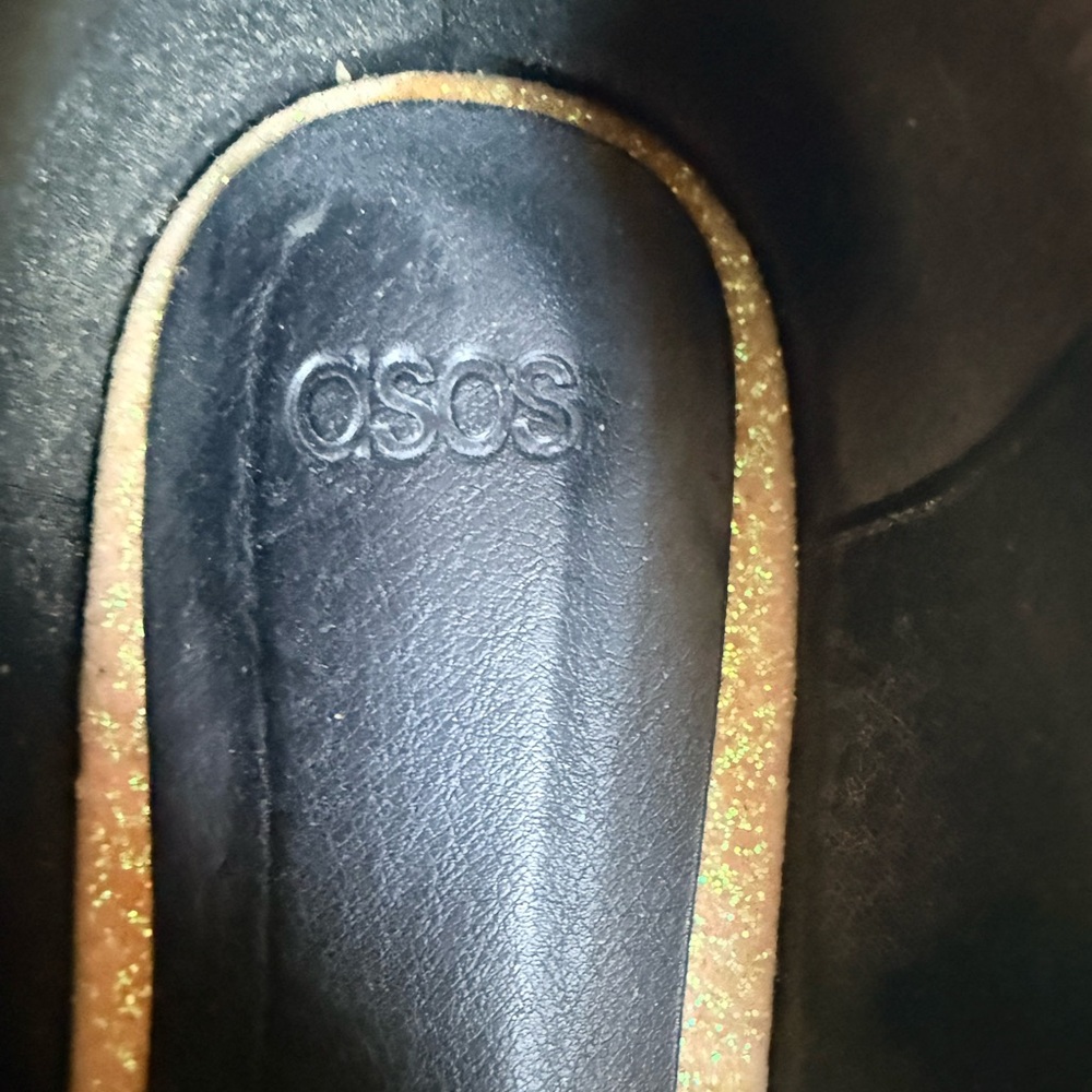 ASOS LULAMOON Pointed Unicorn Ballet Flats - Size 11 - Picture 7 of 8